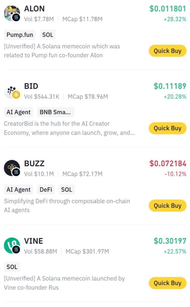 Binance Alpha