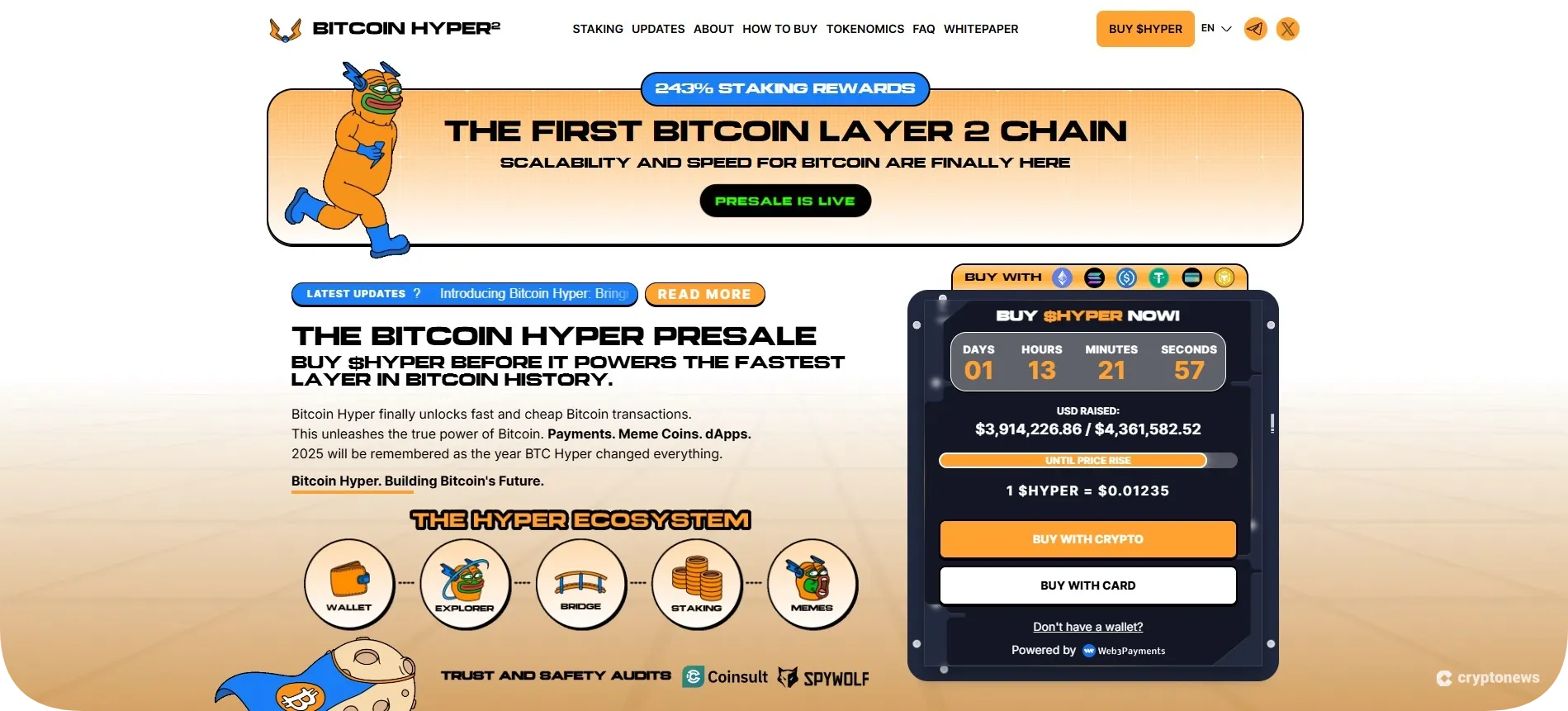 Bitcoin Hyper presale