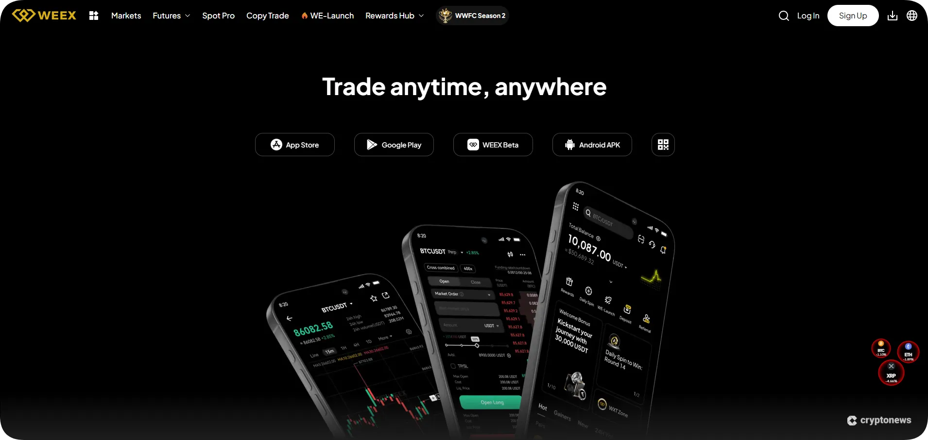 weex exchange