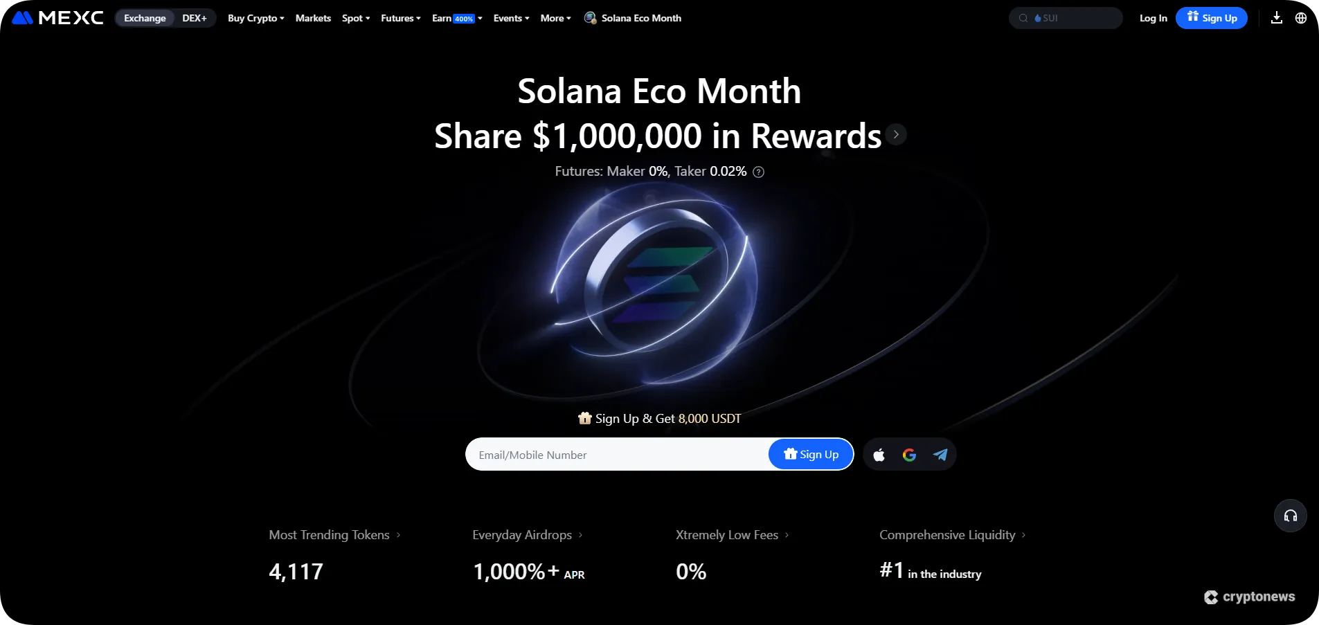 mexc, low-fee binance alternative