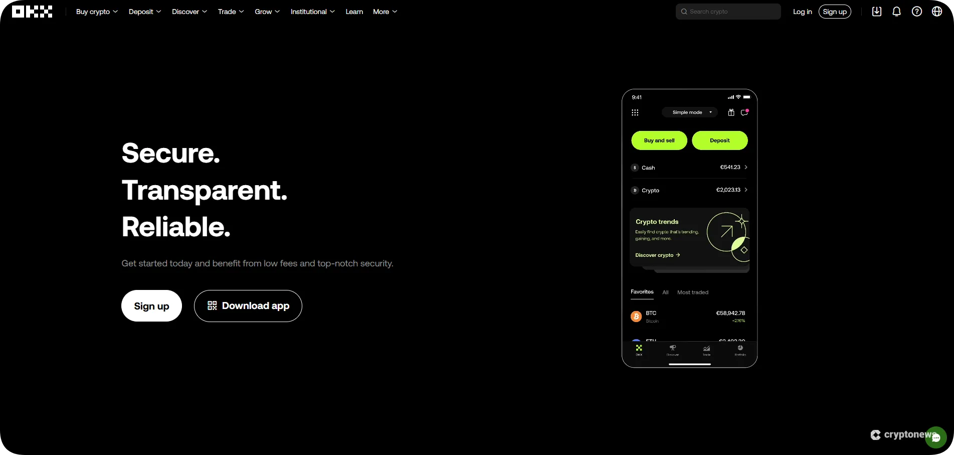 okx crypto trading platform