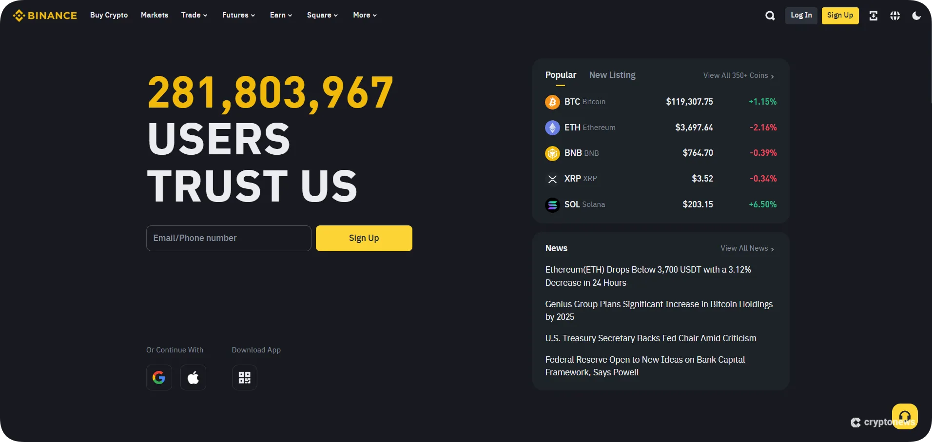 binance day trading