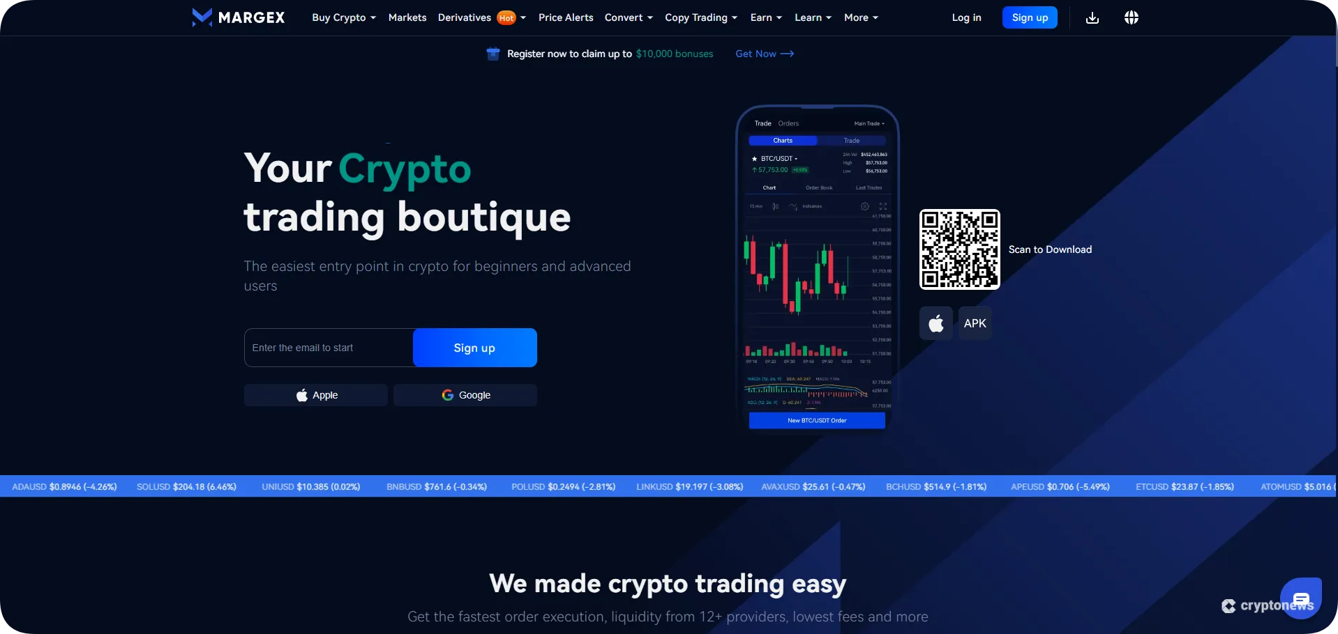 margex, no-kyc binance alternative