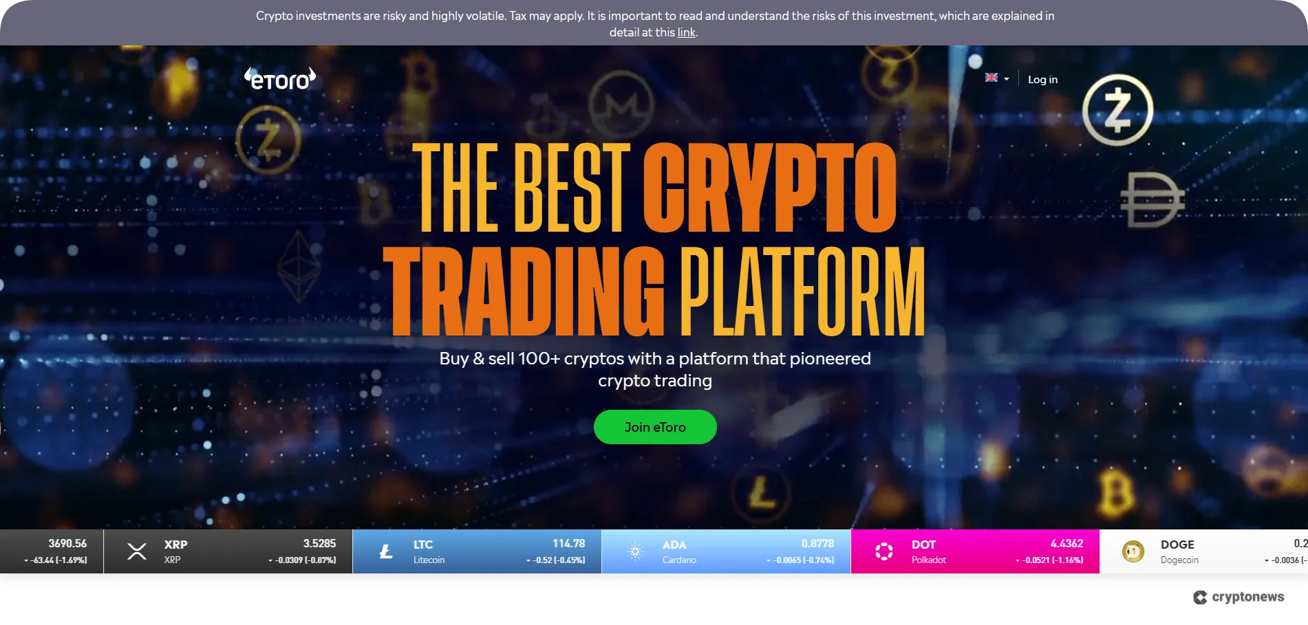 etoro crypto day trading exchange