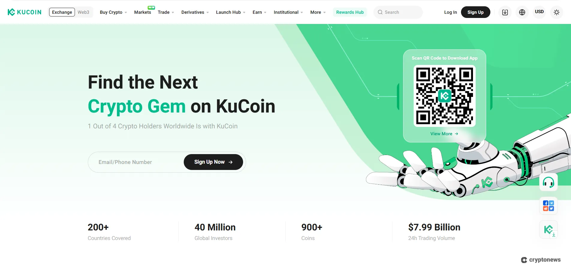 kucoin day trading exchange