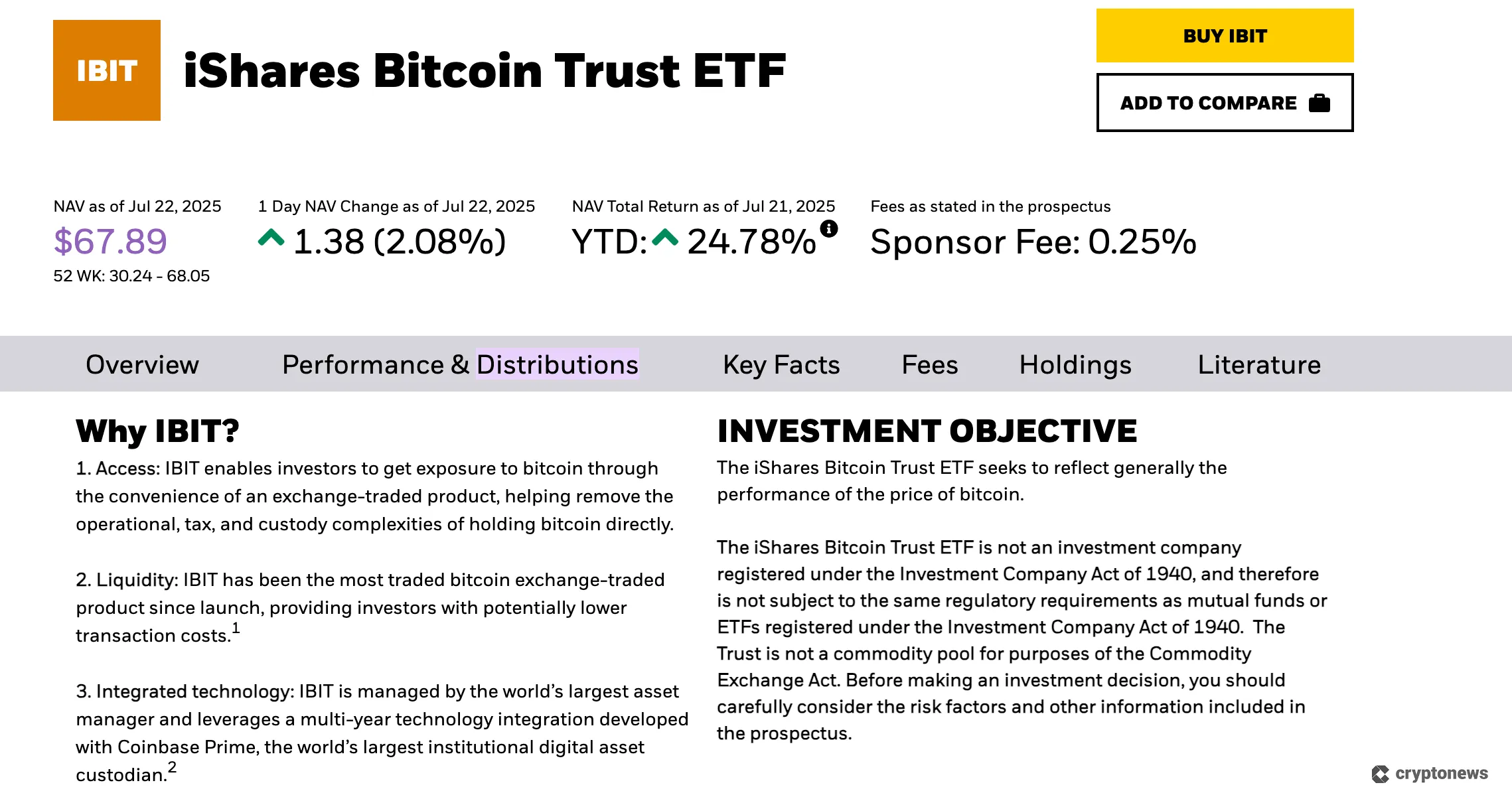 IBIT vs FBTC: Fees, Performance & Which Bitcoin ETF to Buy