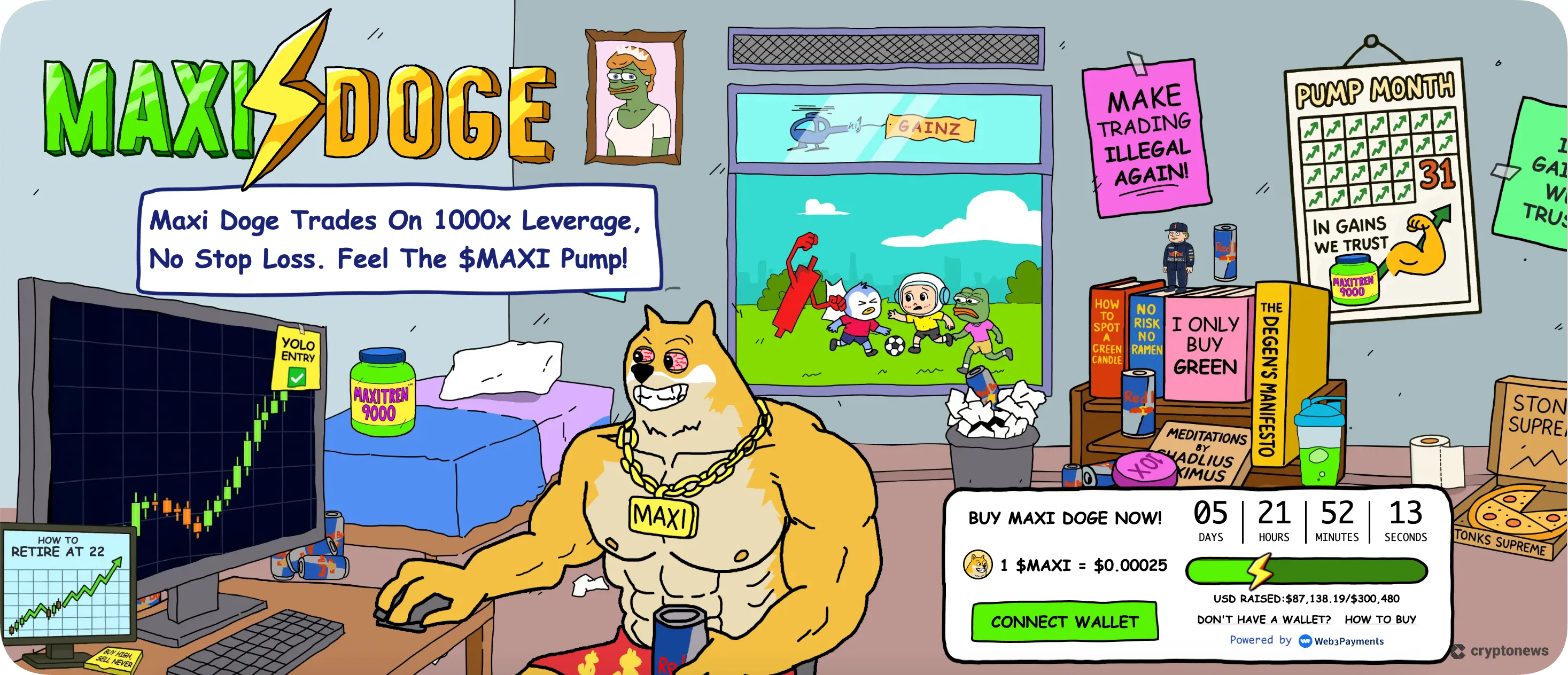 maxidoge is the next dogecoin
