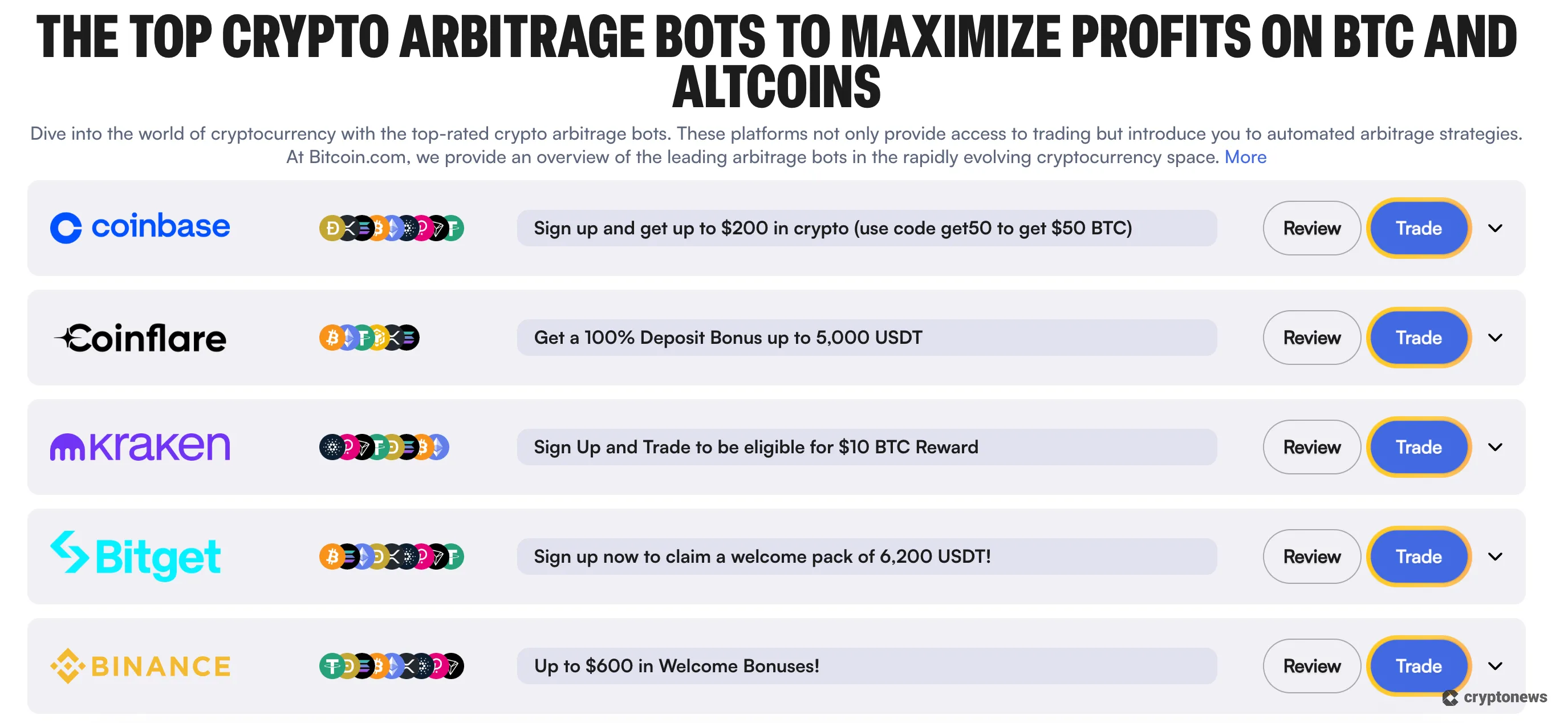 AI Arbitrage Trading Bots 