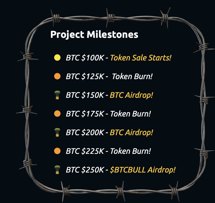 نموذج مكافآت مشروع BTC Bull