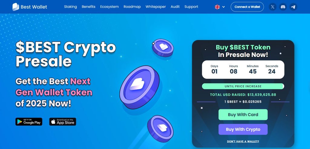 Best Wallet (BEST) ön satışı