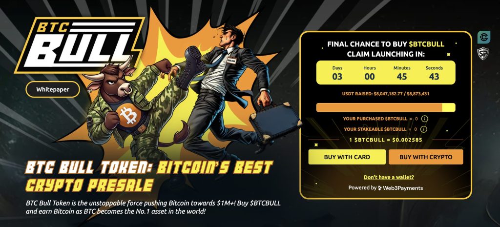 btc bull token presale