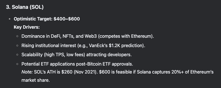 deepseek ai predicts solana