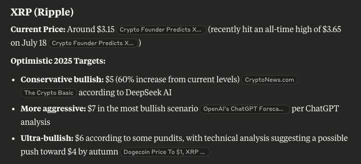 claude ai predicts xrp