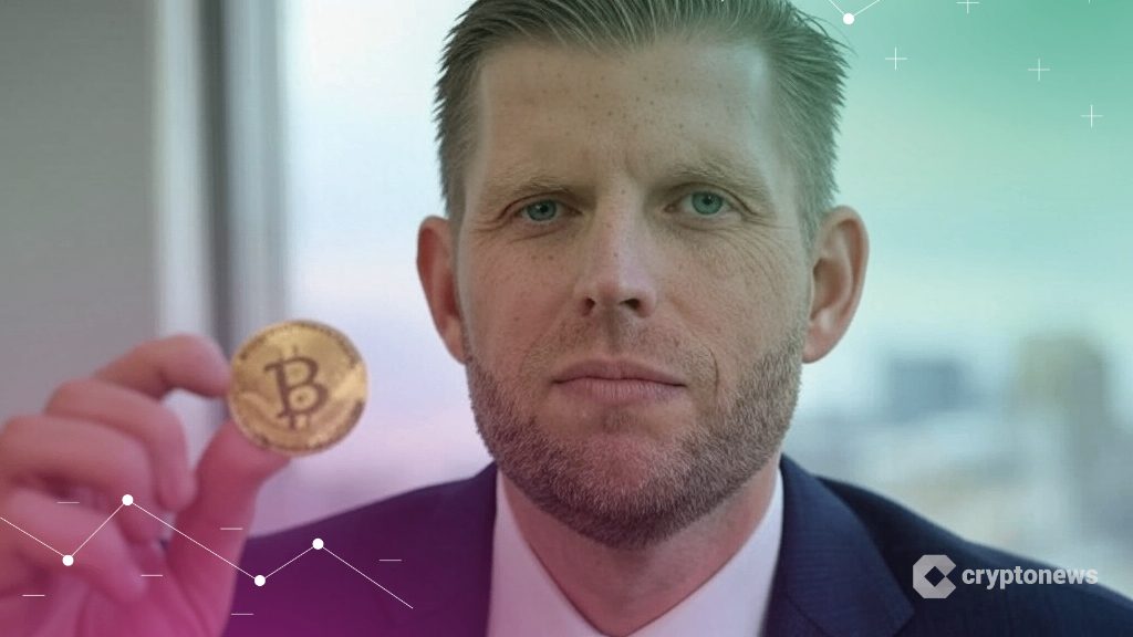 Eric Trump American Bitcoin