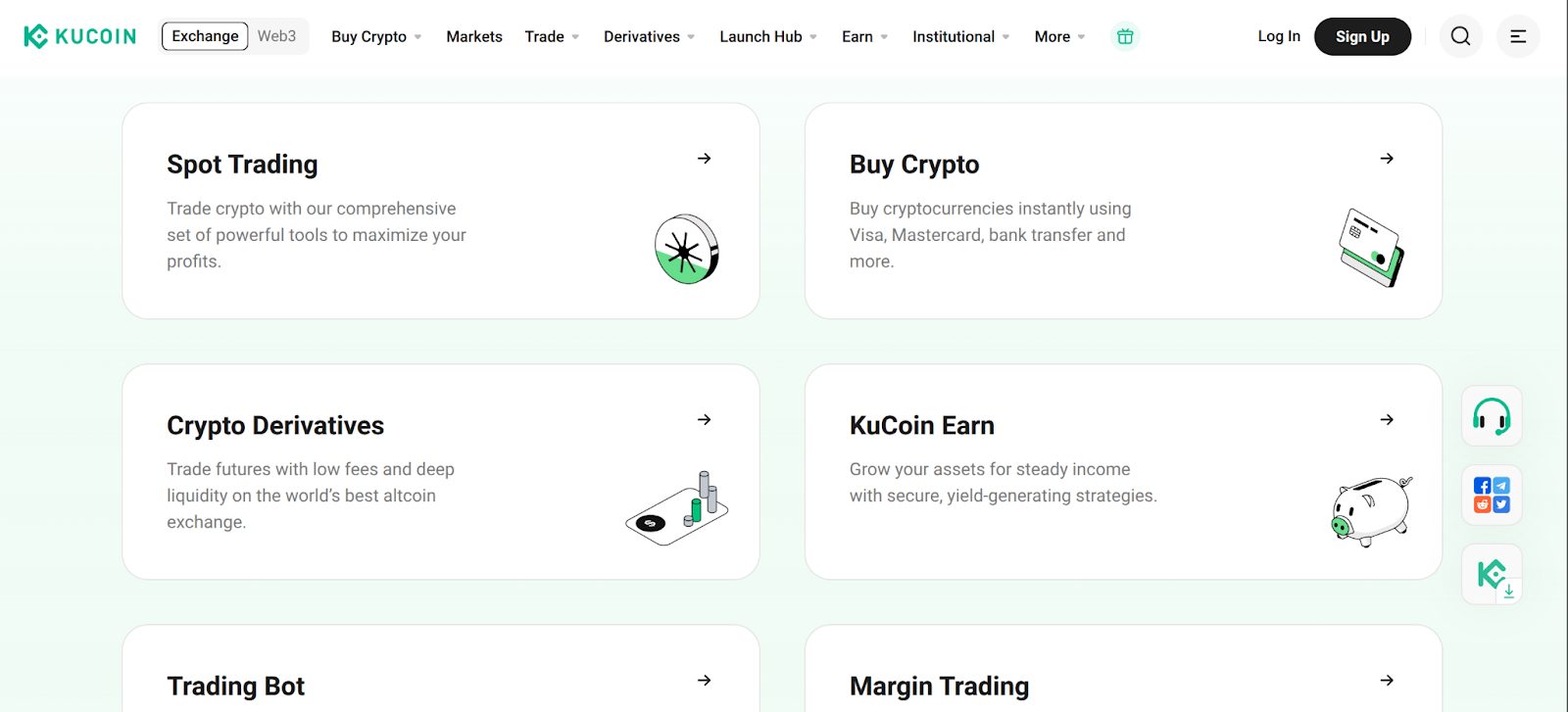 kucoin crypto exchange