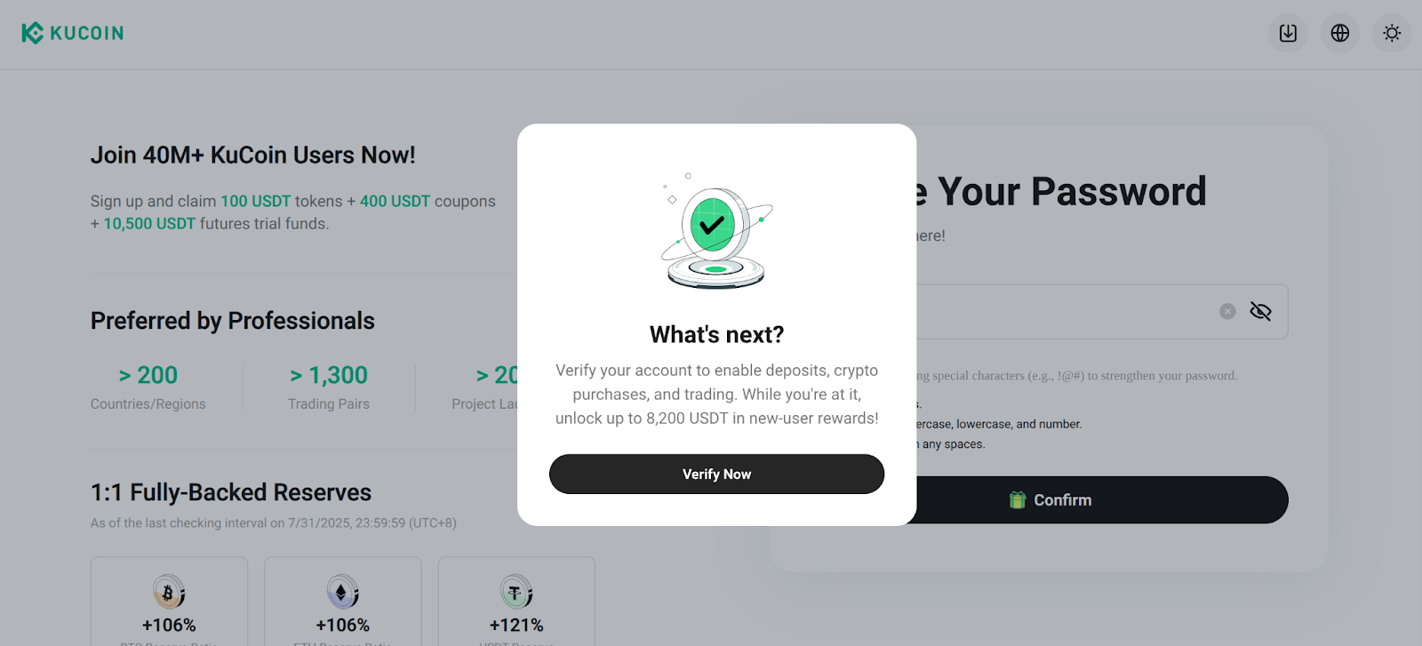kucoin kyc
