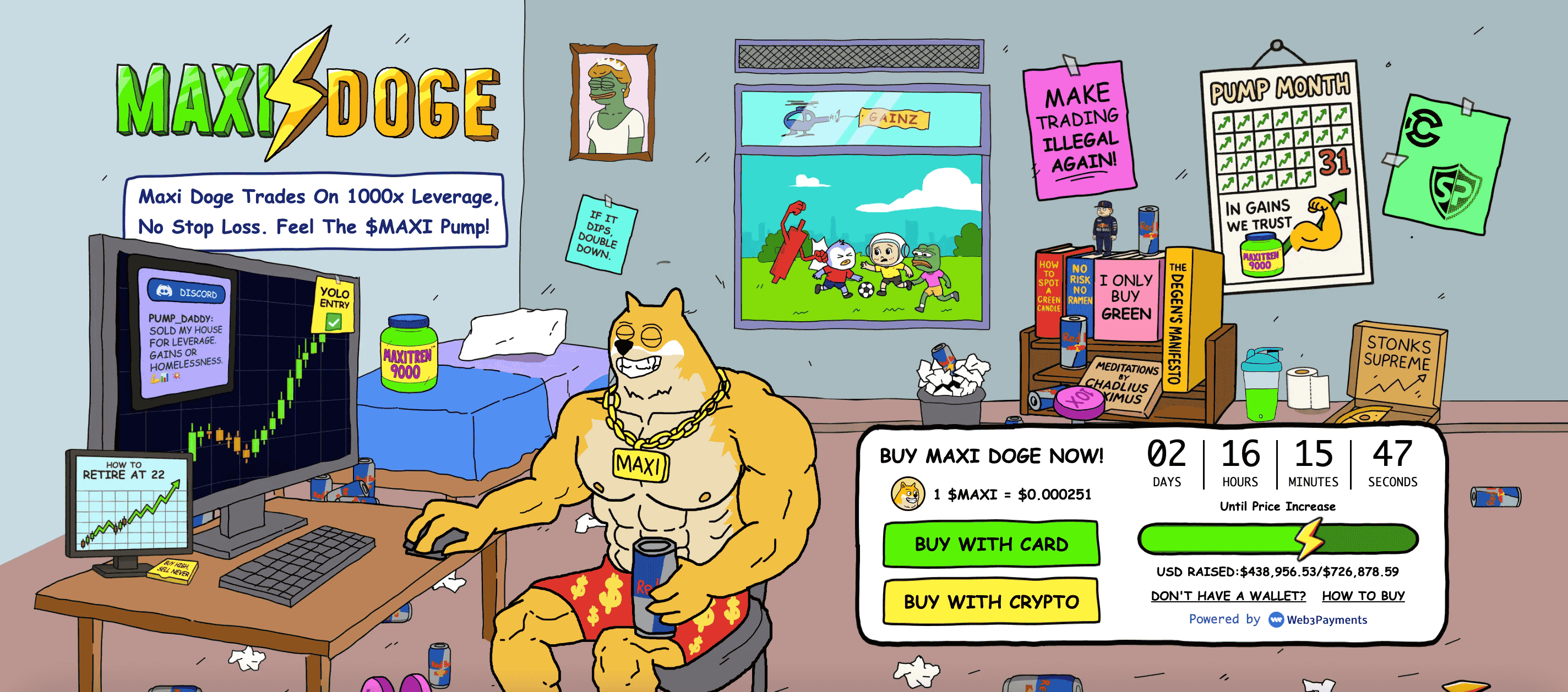 Maxi Doge presale