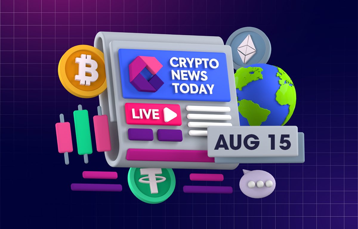 [LIVE] Crypto News Today: Latest Updates for August 15, 2025
