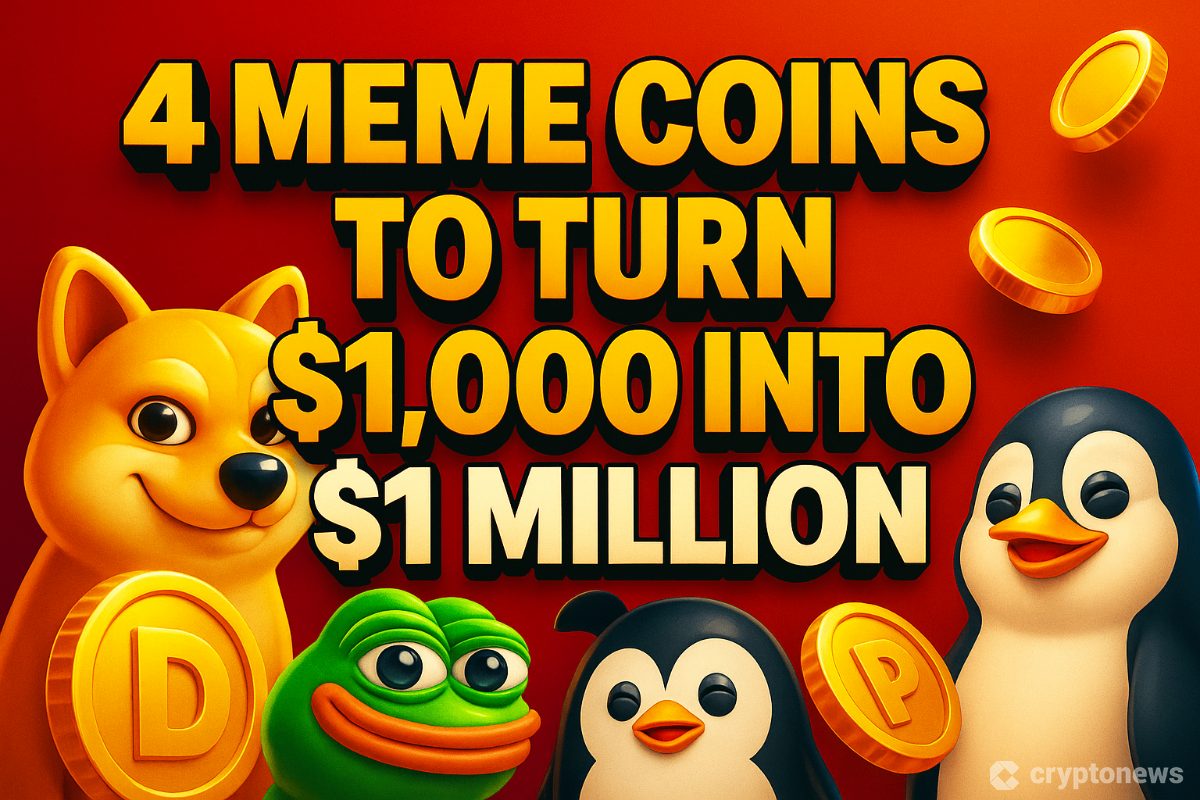 4 meme coins