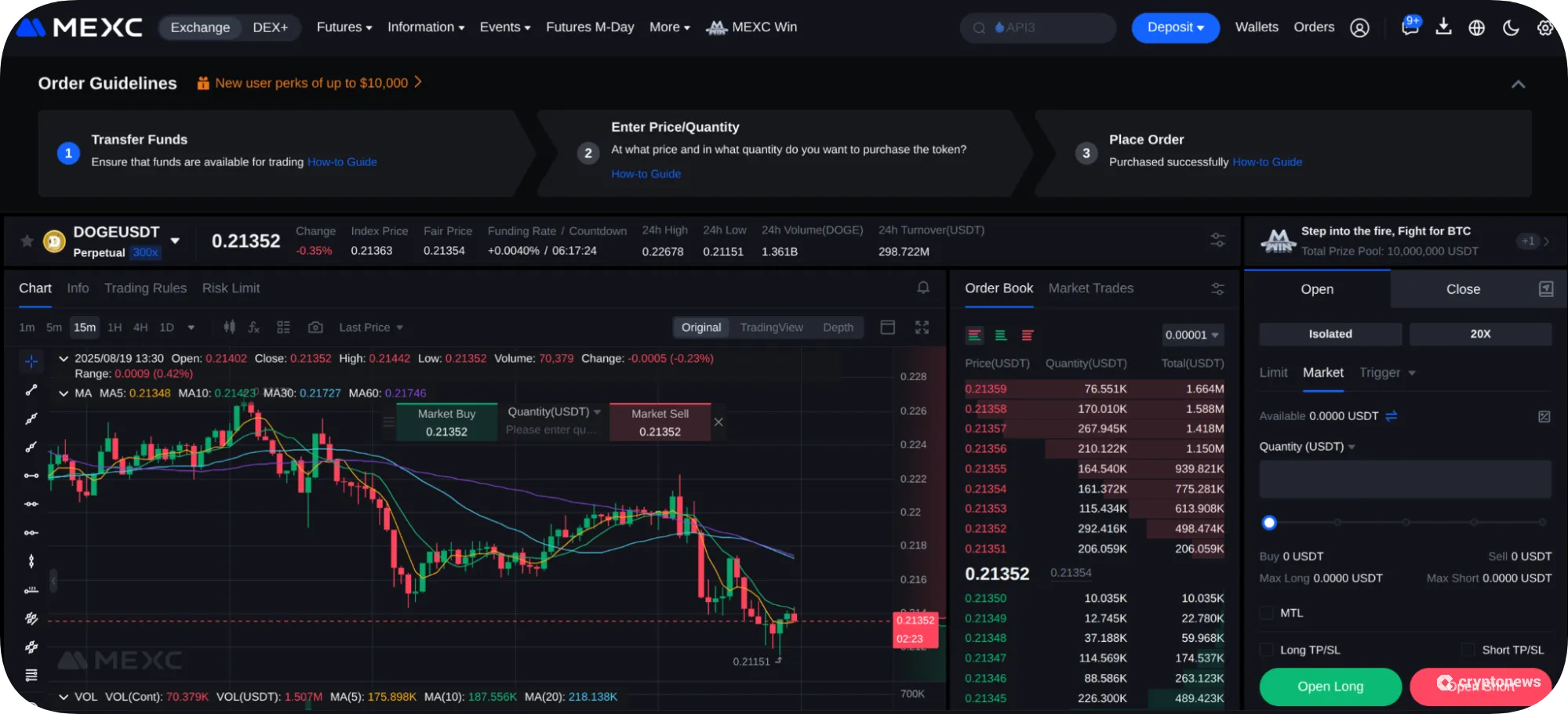 Dogecoin Futures Trading 2026: What is It and How to Start