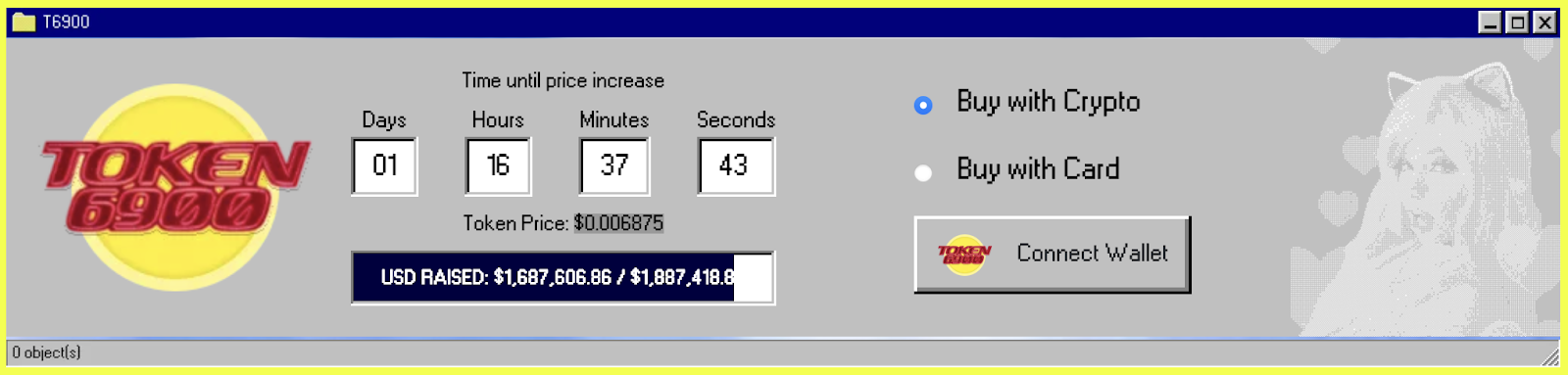 TUKN 6900 user interface (Token6900)
