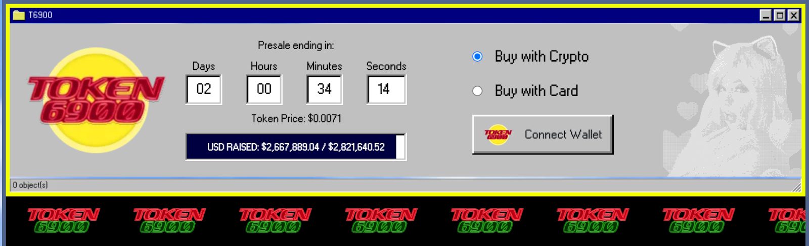 Tosnon 6900 (Tokeen6900)