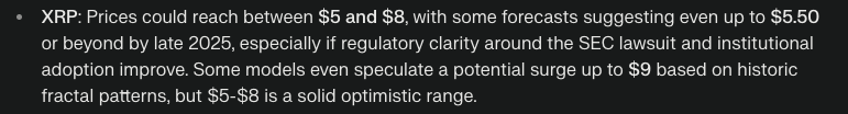 perplexity ai predicts xrp
