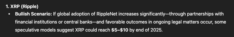 chatgpt predicts xrp