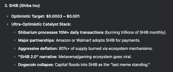 deepseek ai predicts shib