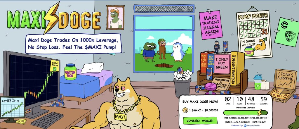 maxi doge ön satışı
