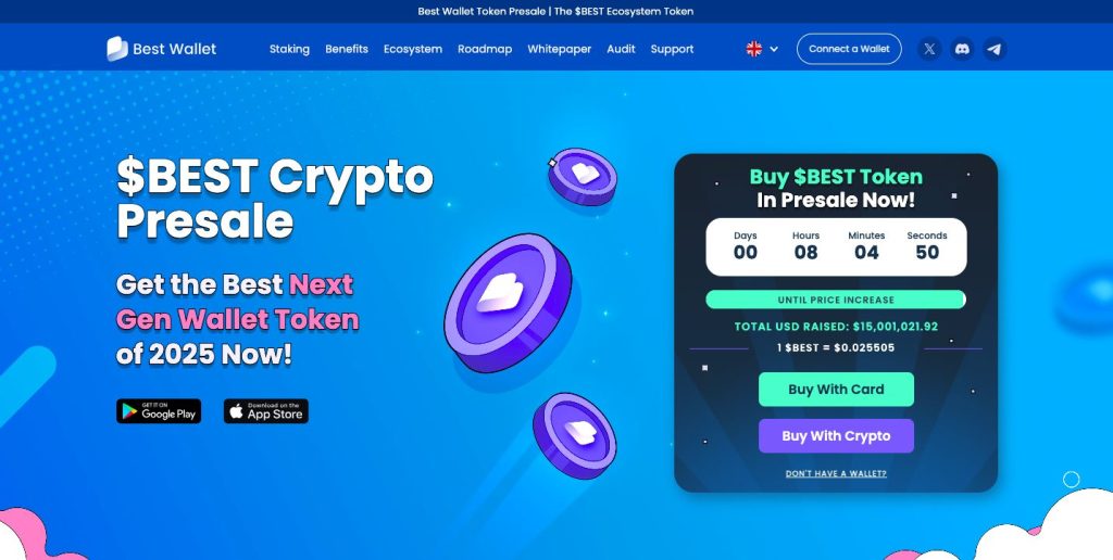 Best wallet and most important data