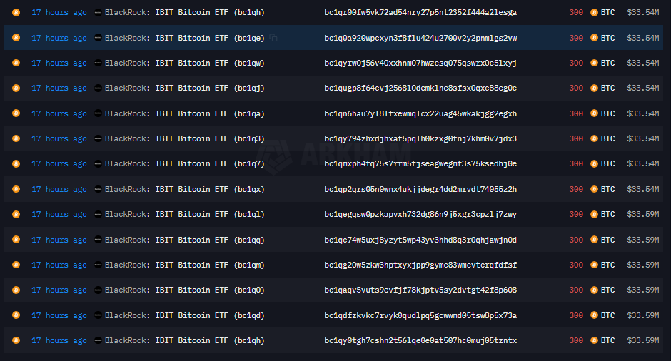 blackrock bitcoin etf siirrot