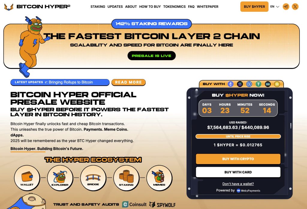 Hyper and its most important data interface