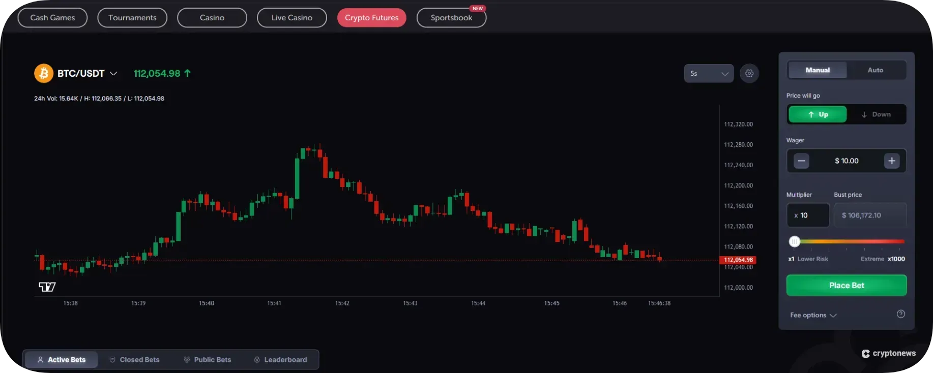 choose your crypto trade