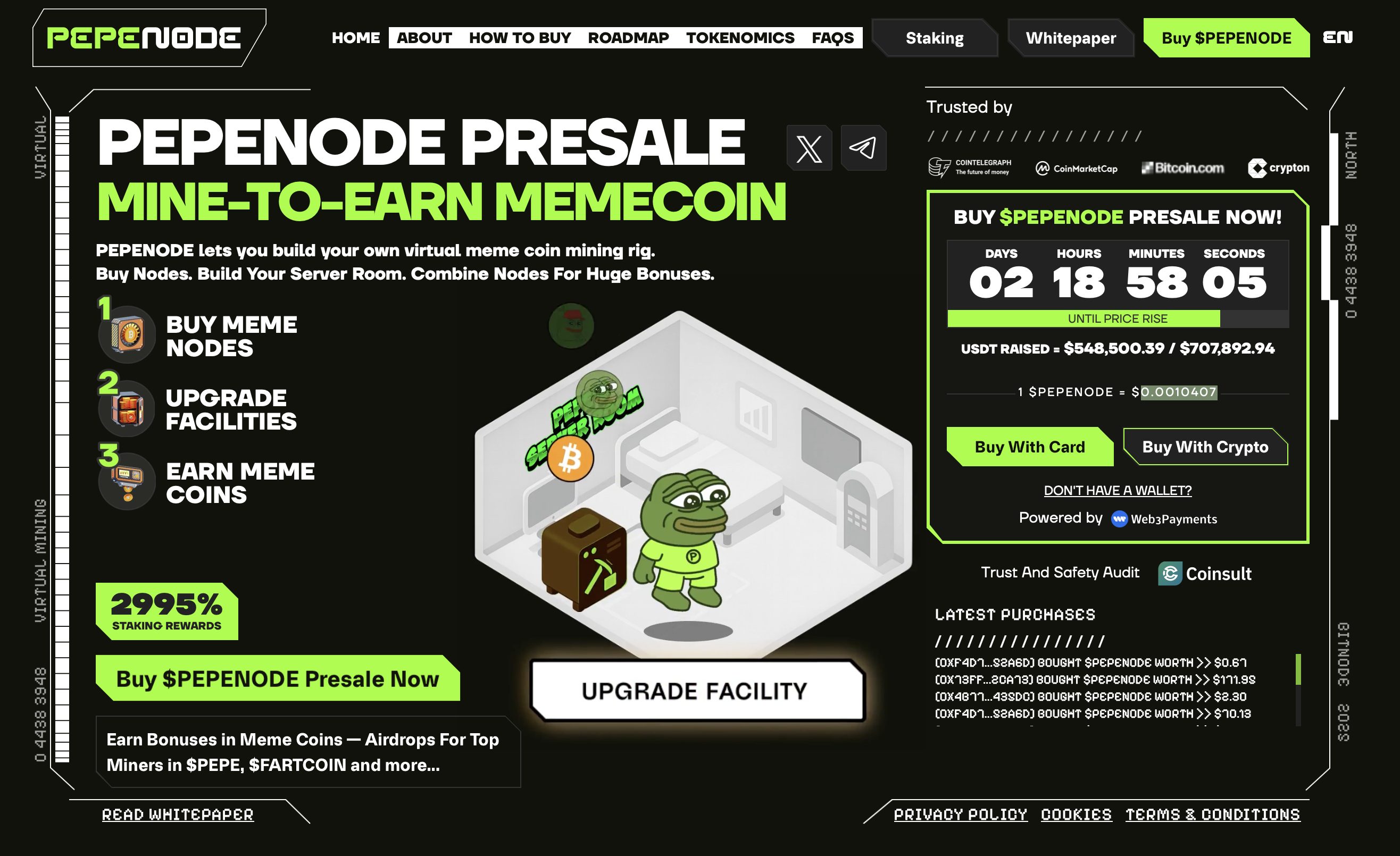 Pépéode user interface