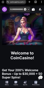 welcome bonus