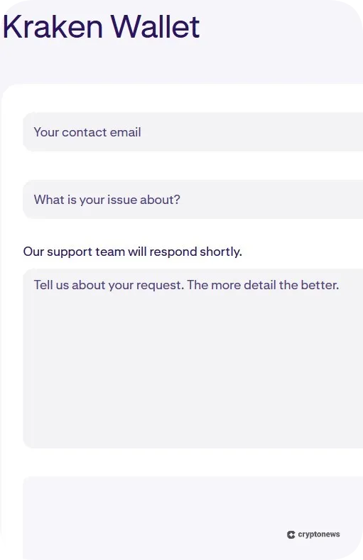 Kraken Wallet Customer Support and User Reviews
