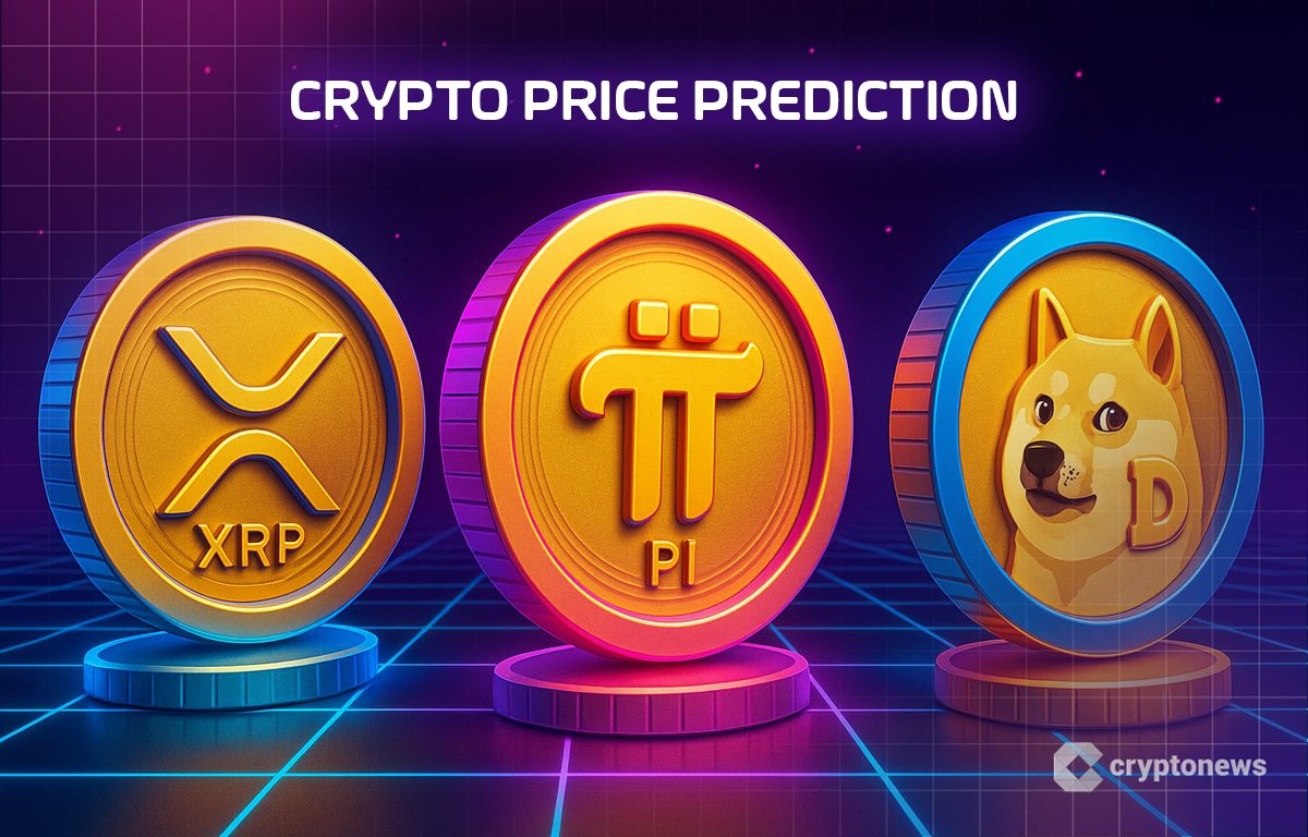 Crypto Price Prediction Today 4 September – XRP, Pi Coin, Dogecoin.