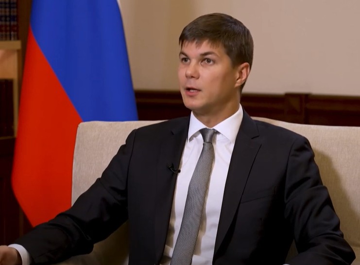 Alexey Yakovlev, Director of the Ministry of Finance’s Financial Policy Department.