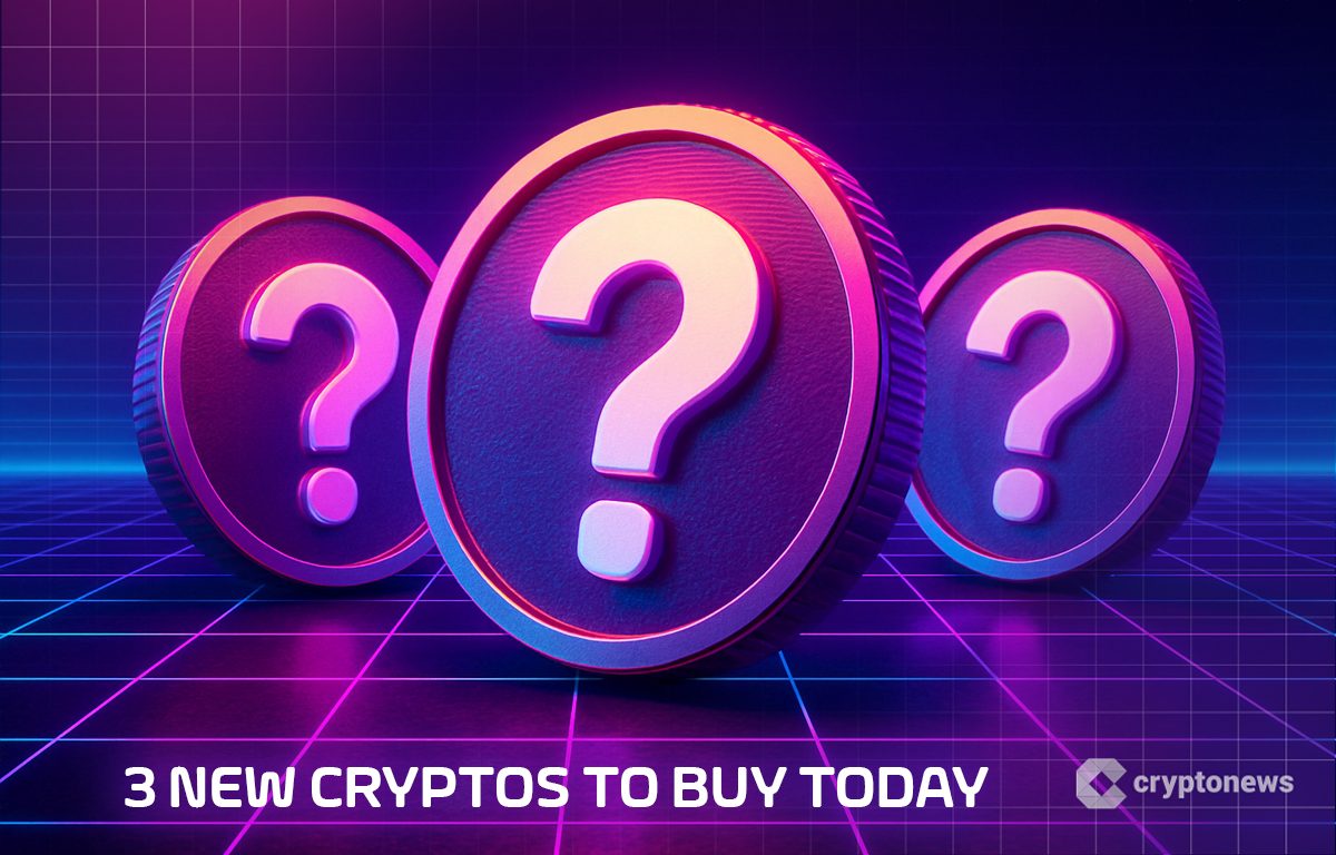 3 New Cryptos to Buy Today Under $1 – 4 September.