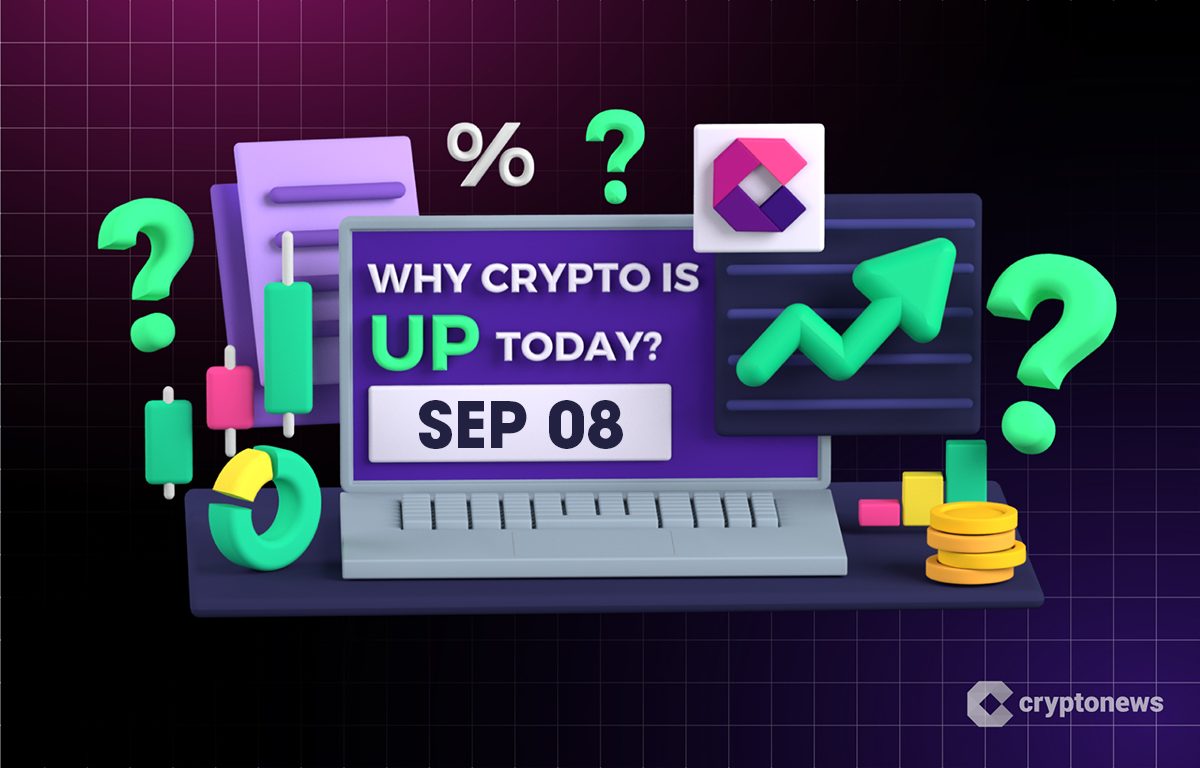 why is crypto up today