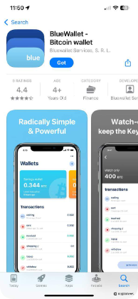 to Set Up and Use BlueWallet the first step is to download and install the app