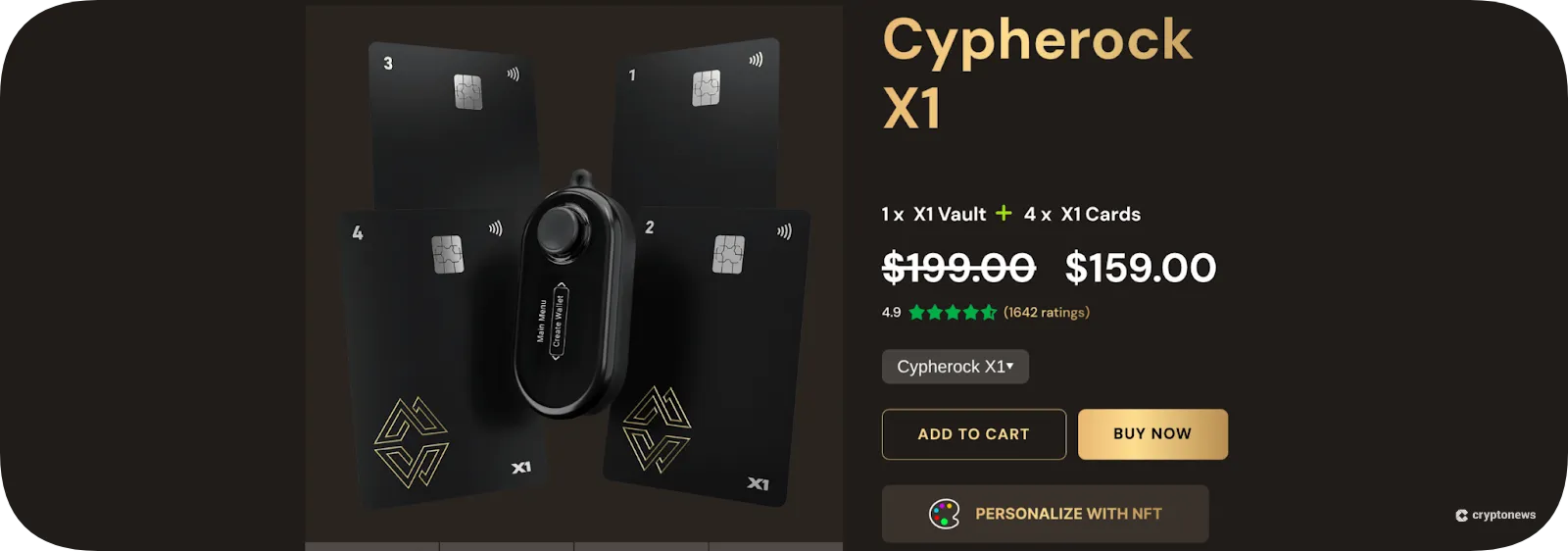 cypherock price
