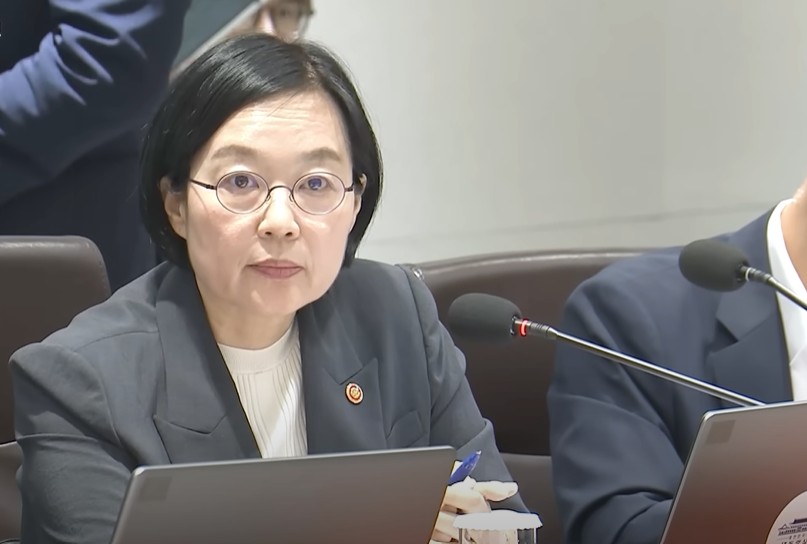 The South Korean Minister of SMEs and Startups Han Seong-sook.