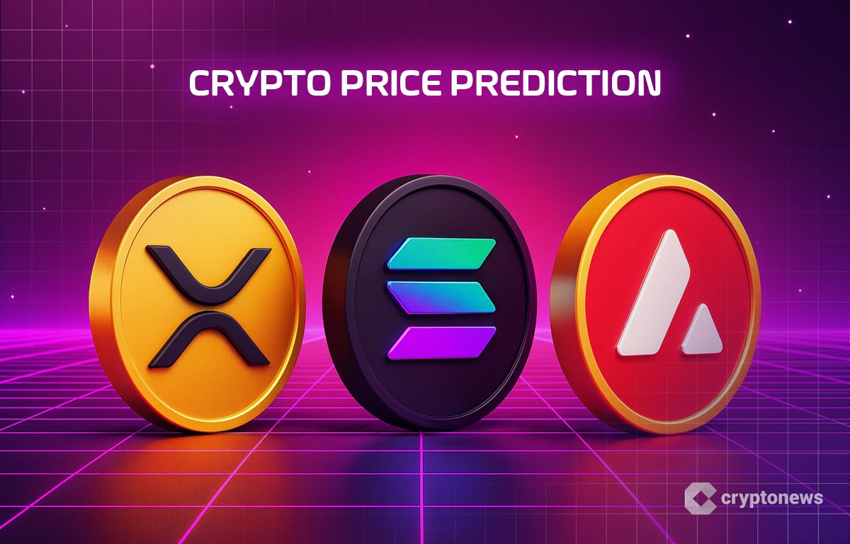 Crypto Price Prediction Today 11 September – XRP, Solana, Avalanche.