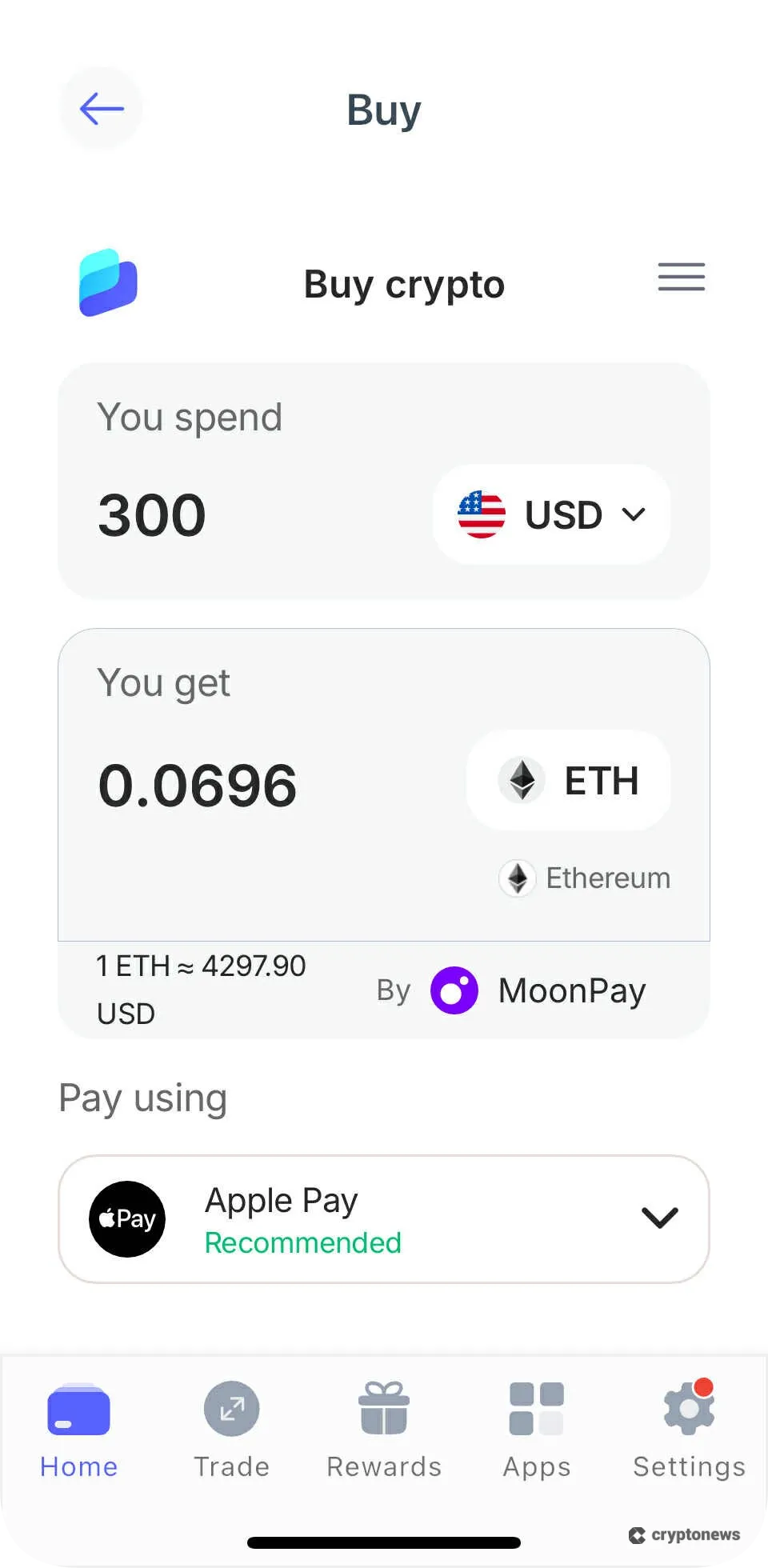 buy ethereum from best wallet