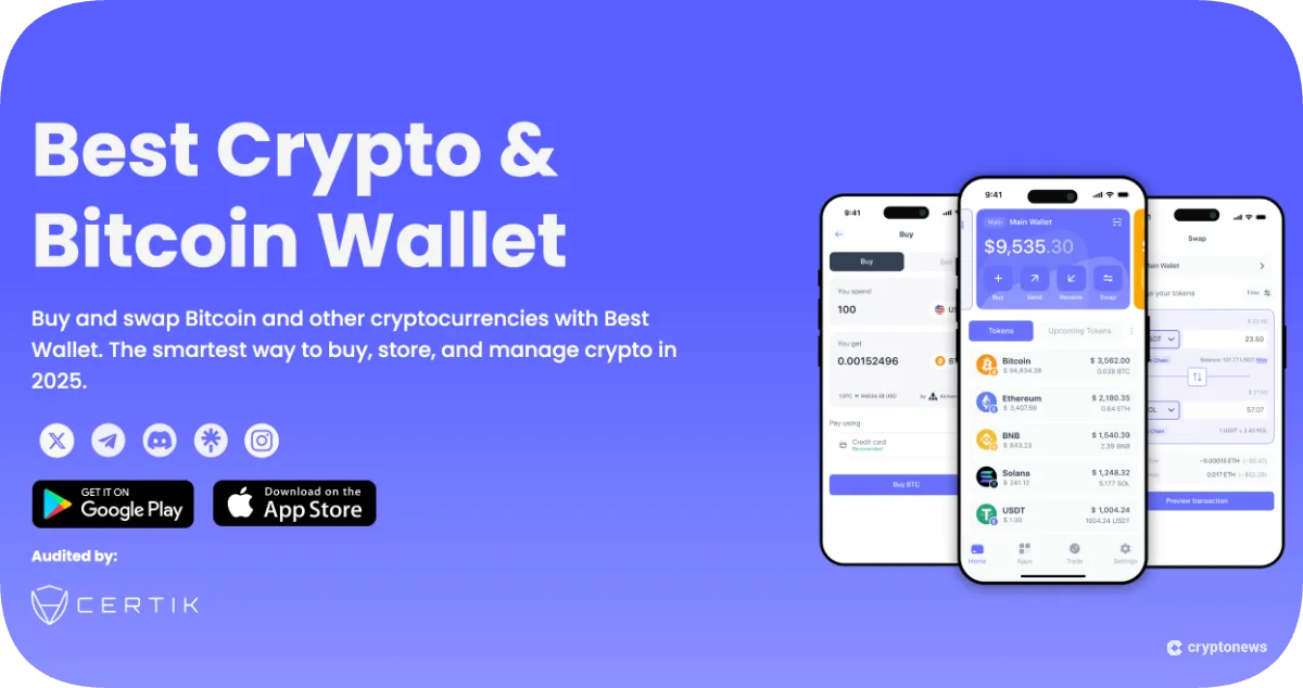 Best wallet is a good wallet to buy crypto from before they explode