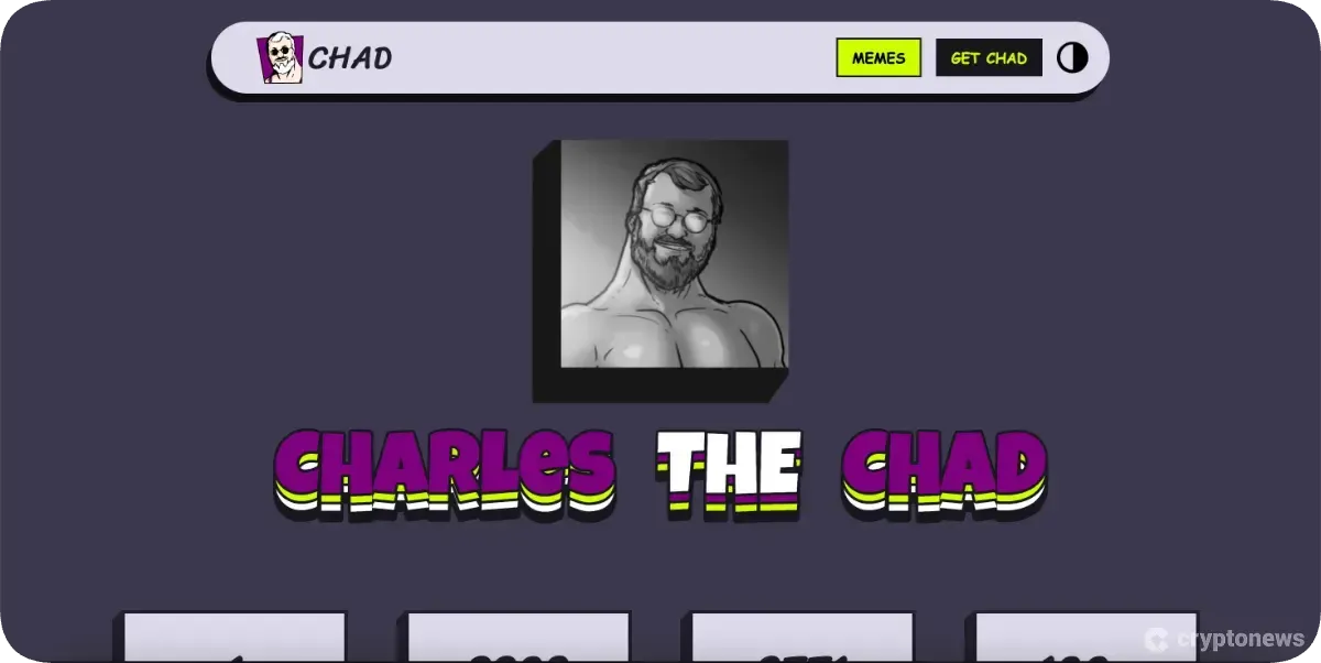 charles the chad is a good cardano meme coin to watch