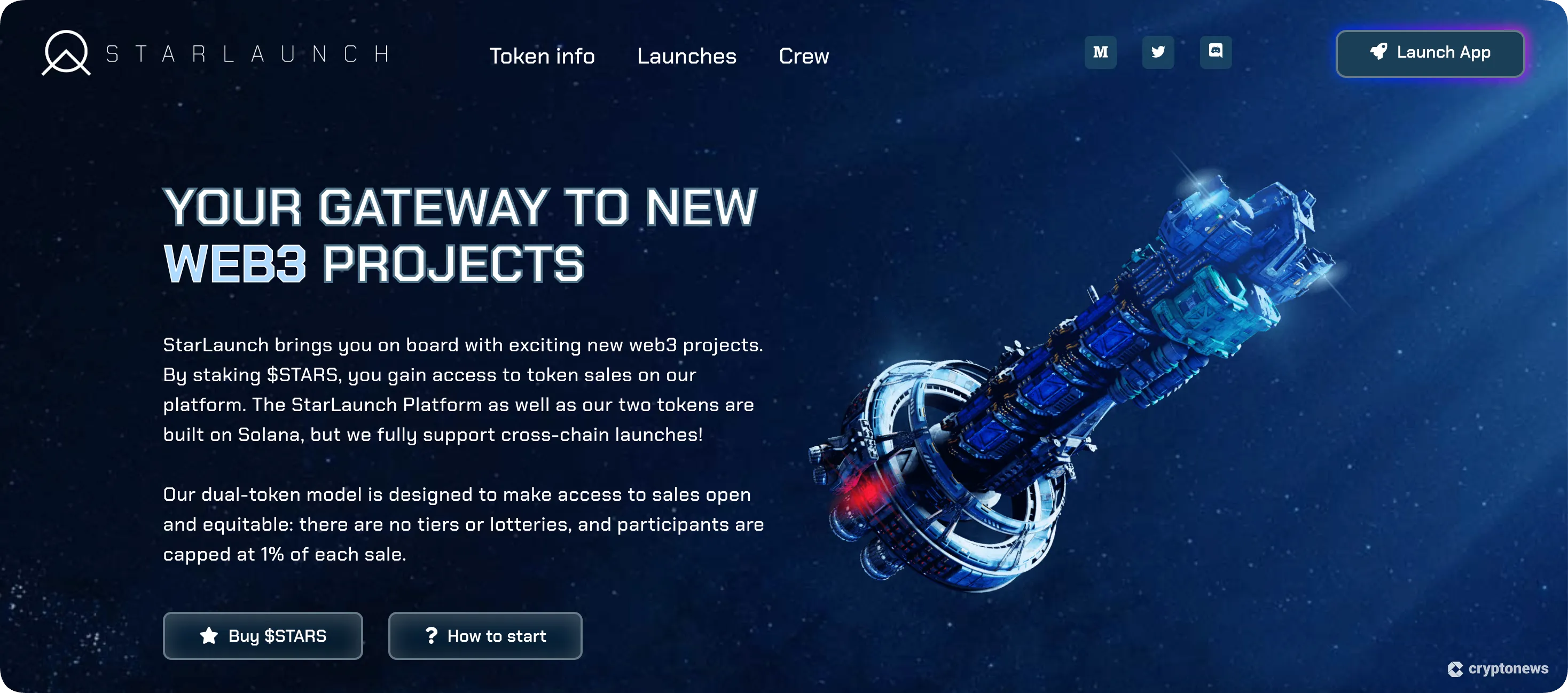 StarLaunch is the Best Solana Launchpad for Vetted Projects