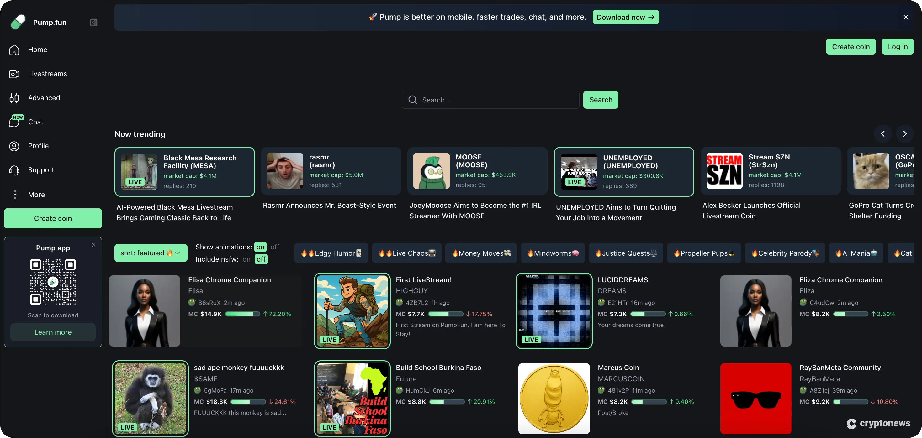 Pump.fun is the Best Solana Meme Coin Launchpad 